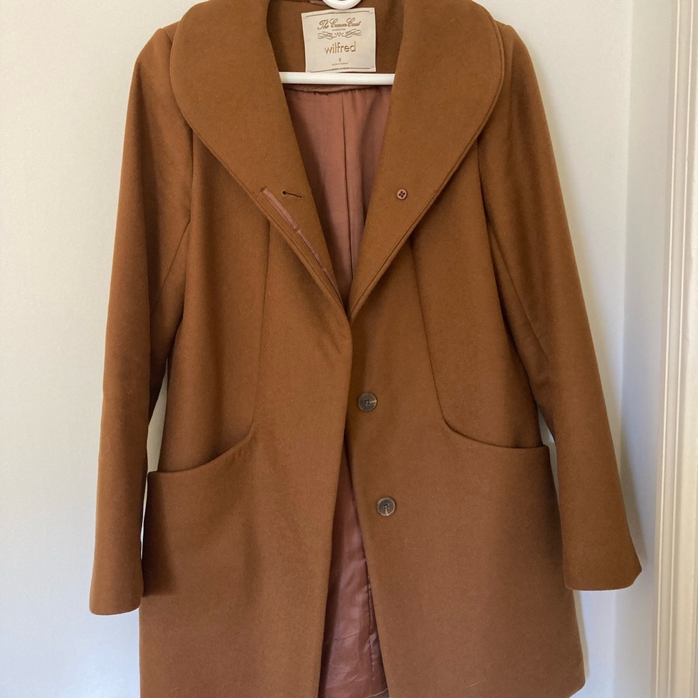 Wilfred Women's Brown Coat